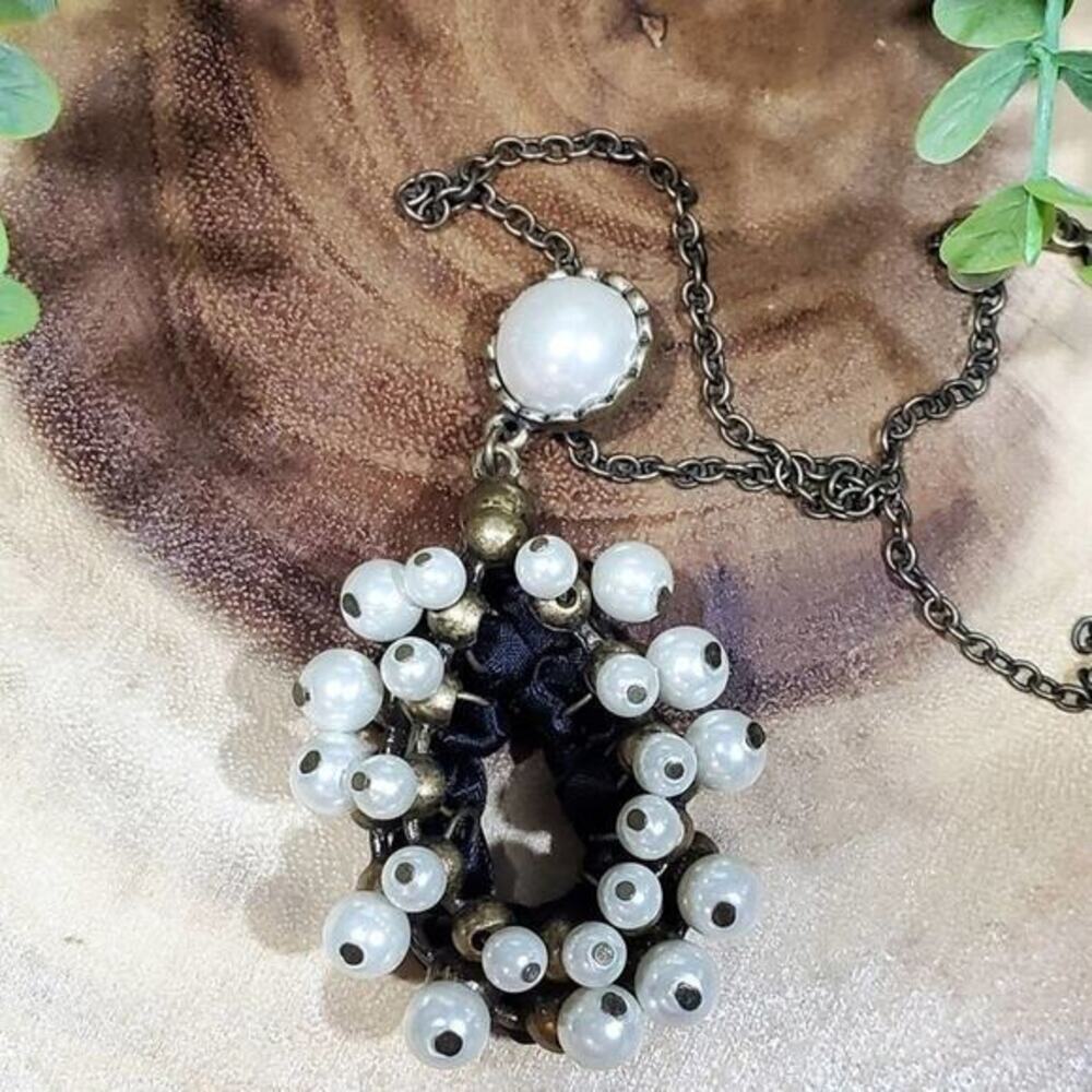 CHICO'S‎ pearl necklace